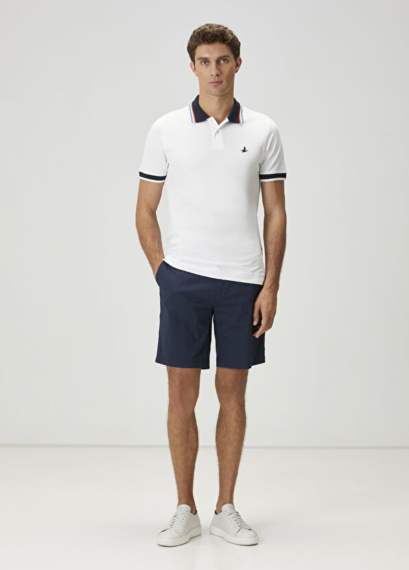 Beymen Club Lacivert Teknik Şort - 1