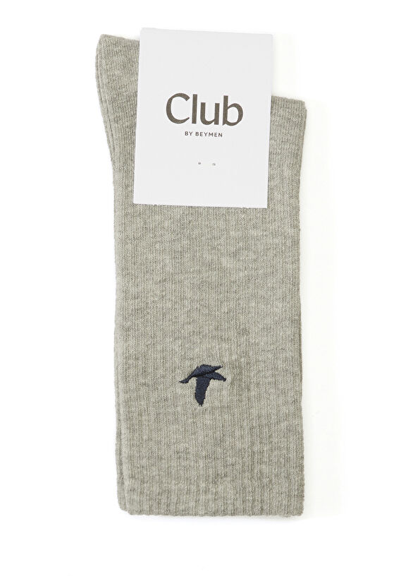 Beymen Club Gri Erkek Çorap - 1