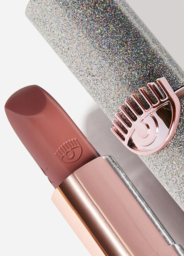 Chiara Ferragni Kiss Essential 05 Gül Nude Dudak Kalemi & Ruj Seti  - 2