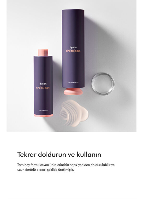 Dyson Chitosan™ Şekillendirme Sonrası Saç Serumu 100 ml - 2