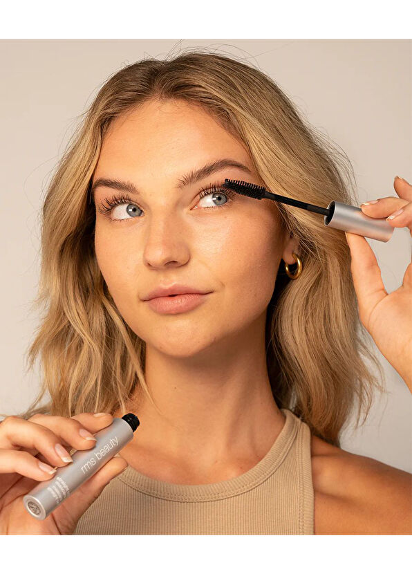 RMS Beauty Straight Up Hacim Etkili Peptit Maskara 10 ml - 4