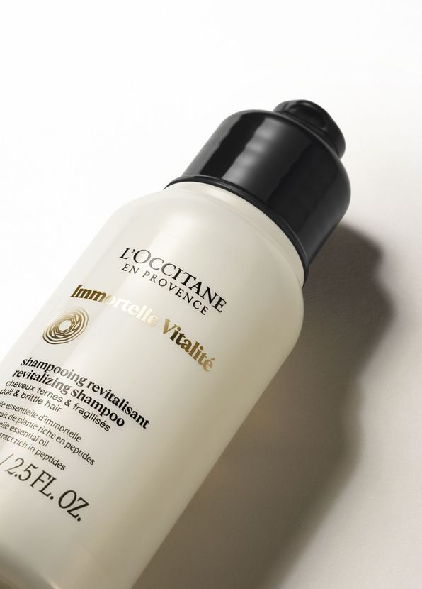 L'Occitane Immortelle Vitalité Canlandırıcı Seyahat Boy Şampuan 75 ml - 2