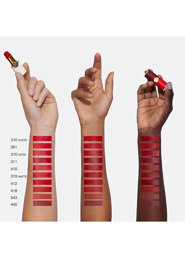 Carolina Herrera Mini Tint Full Case Red Pink - 2