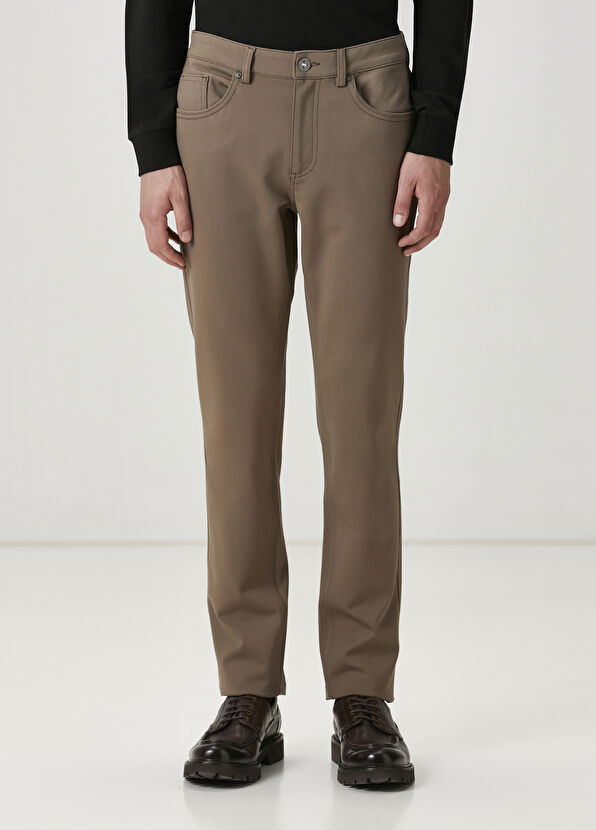 Beymen Club Vizon Örme Pantolon - 2
