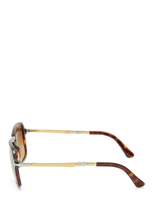Persol Kahverengi Unisex Güneş Gözlüğü - 2