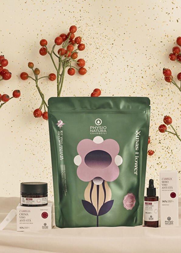 Physio Natura Camellia Anti-Aging Face Cream 50 ml + Skin Serum 30 ml Skin Care Set of 2 - 2