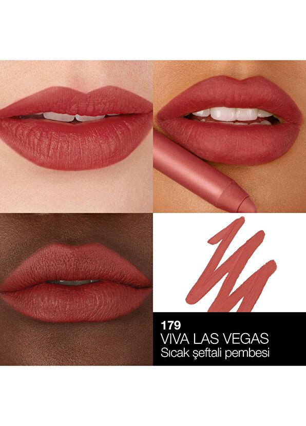 Nars Powermatte High Intensity LipPencil Viva Las Vegas - 2