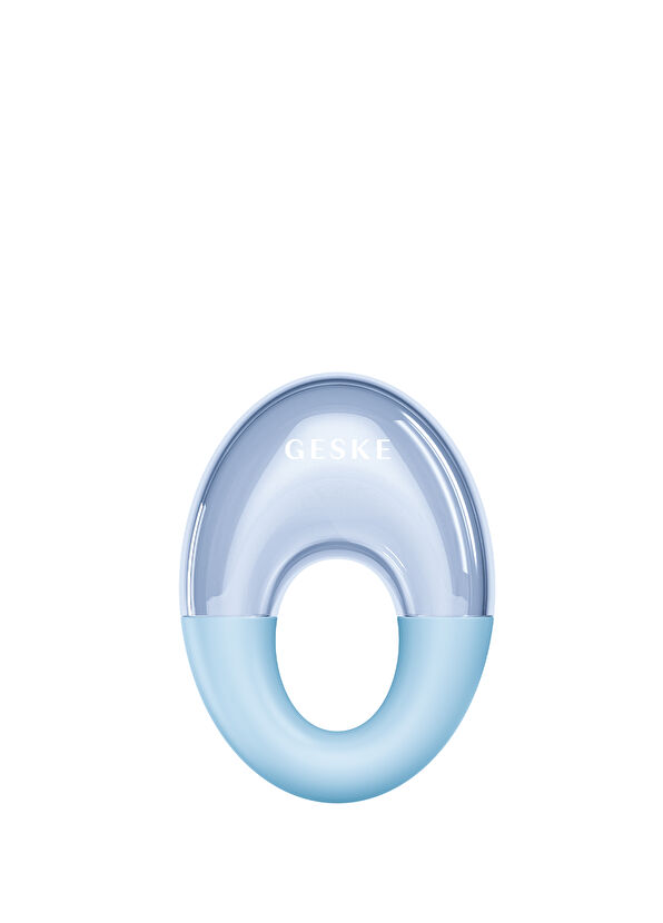 Geske Cool & Warm Eye Massager Mavi Soğutma & Isıtmalı Göz Masaj Aleti  - 1