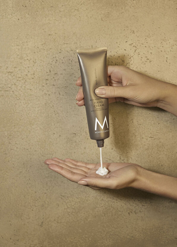 Moroccanoil Oud Mineral Argan Yağlı Nemlendirici El Kremi 100 ml - 2