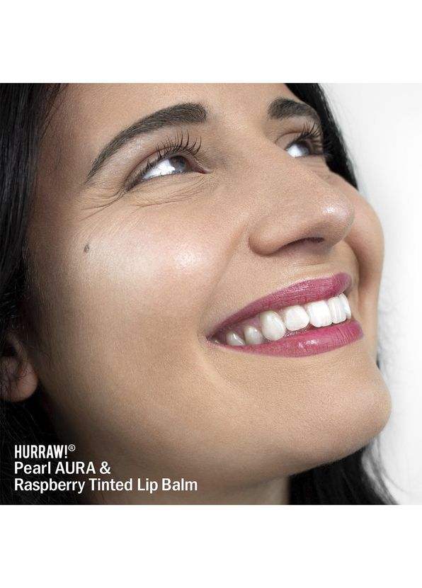 Hurraw Pearl Aura Accent Işıltılı Dudak Balmı - 3
