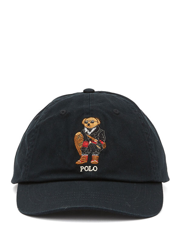 Siyah Erkek Şapka - Görsel 2