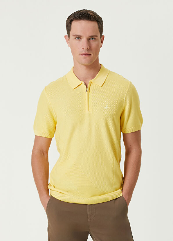 Beymen Club Yellow Polo Knitwear - 1
