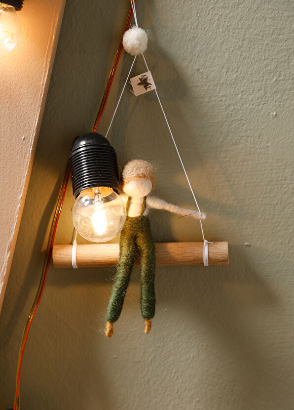 2 Stories Magnus Çocuk Figürü Duvar Dekoru - 3