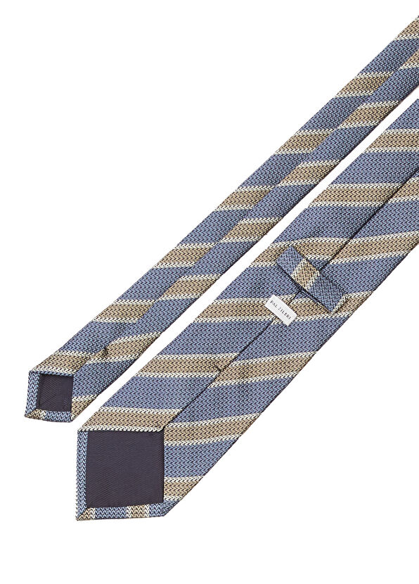 Pal Zileri Açık Mavi İpek Kravat - 2