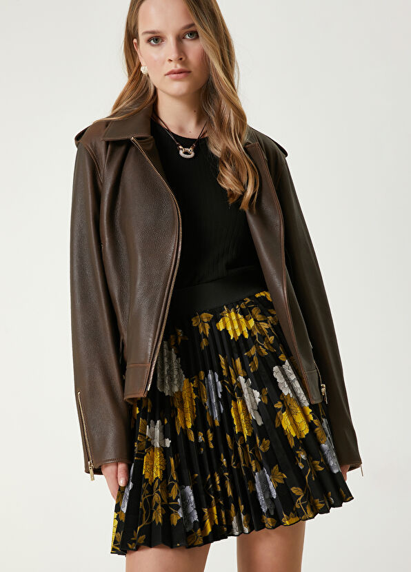 Beymen Club Black Pleated Mini Skirt - 2