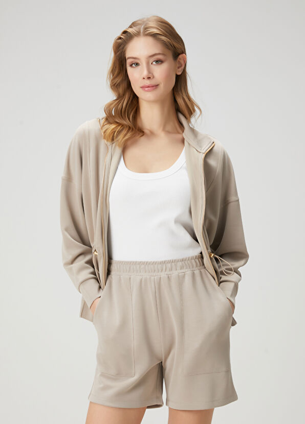 Beymen Club Mink Shorts - 2