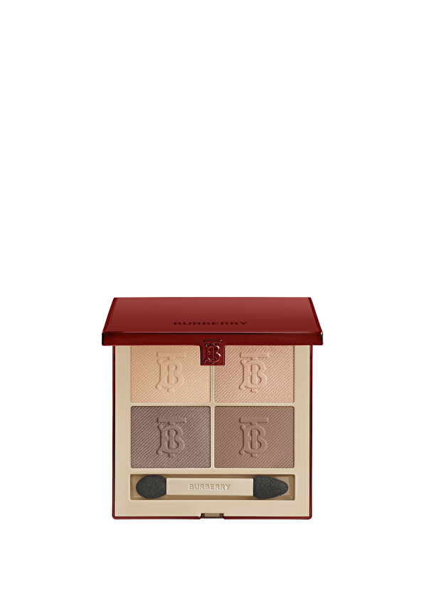 Burberry Eye Quad Palette 01 Iconic Honey Festive 2024 - 1