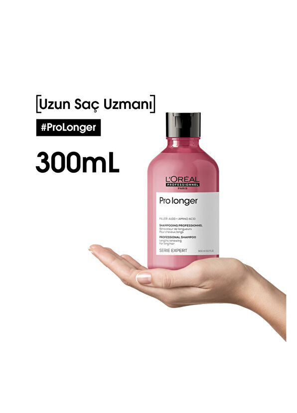 Loreal Professionnel Serie Expert Pro Longer Shampoo for Long Hair Care 300 ml - 4