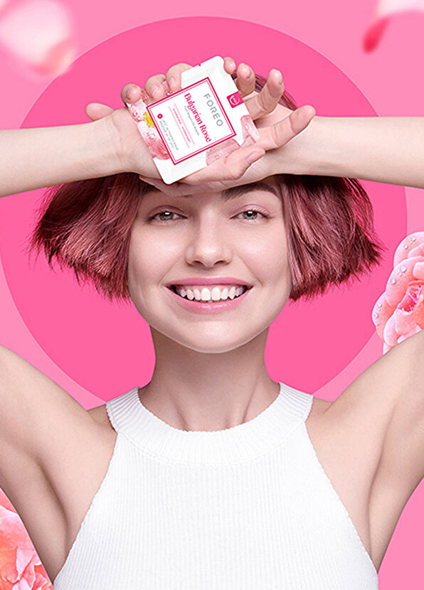 Foreo UFO™ Bulgarian Rose Nemlendirici 6'lı Aktif Maske - 2