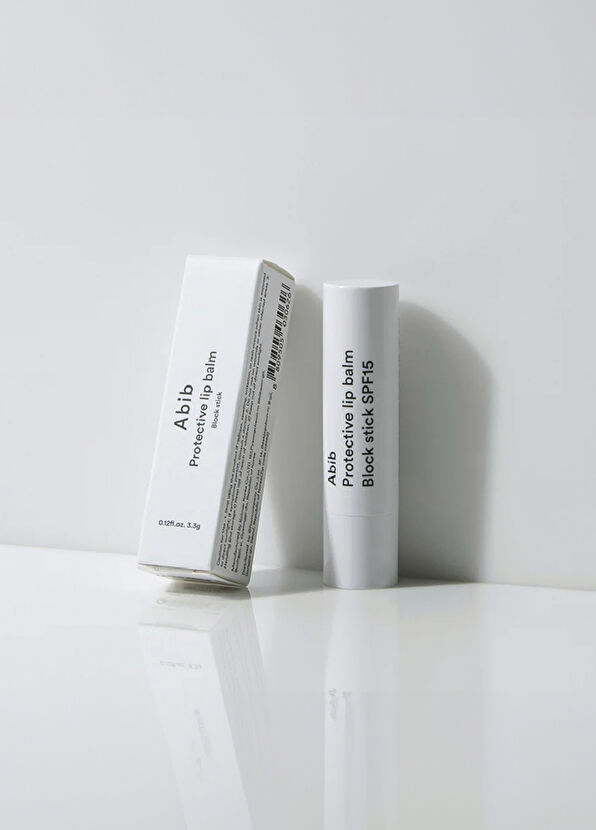 Abib Protective Lip Balm Block Stick SPF15 Pürüzsüzleştirici Nemlendirci Dudak Balmı 3.3 gr - 3
