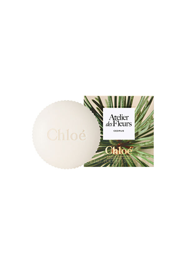 Chloe Atelier des Fleurs Perfumed Soap Cedrus 100 gr - 2
