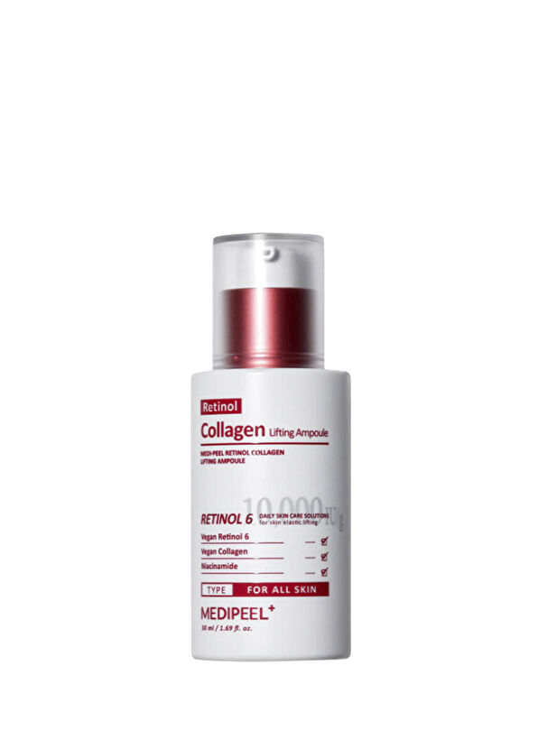 MEDIPEEL Retinol Collagen Lifting Ampoule Retinol Ve Kolajen Içeren Lifting Yaşlanma Karşıtı Cilt Serumu 50 ml  - 1
