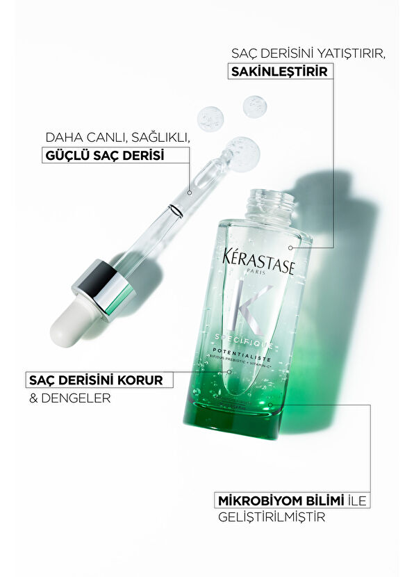 Kerastase Specifique Potentialiste Saç Derisini Koruyucu Prebiyotik ve C Vitamini İçerikli Saç Serumu 90 ml - 2