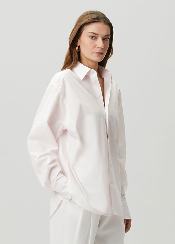 Boss Light Pink Shirt - 1