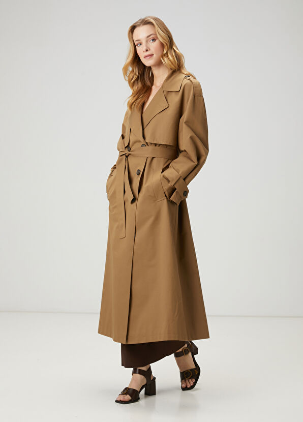 Beymen Club Haki Pardösü - 3