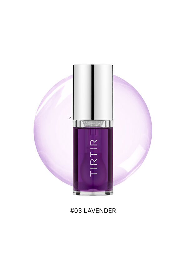 Tırtır My Glow Lip Oil 03 Lavender Yoğun Nemlendirici Parlatıcı Jojobalı Dudak Yağı 5,7 gr - 2