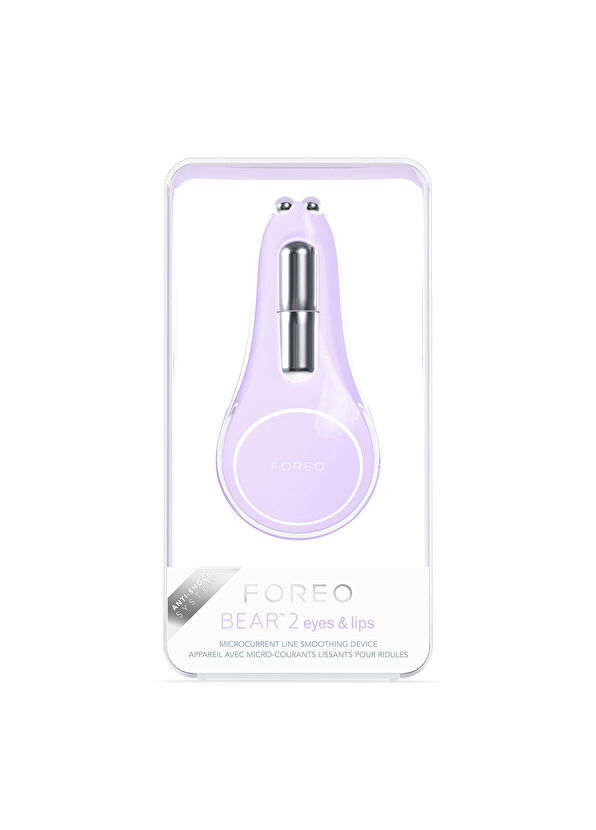 Foreo BEAR 2 Eyes Lips Lavender Cilt Bakım Cihazı - 2