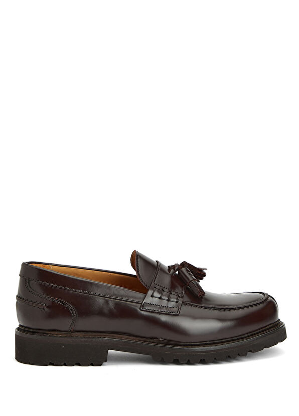 Berwick 1707 Bordo Erkek Deri Loafer - 1