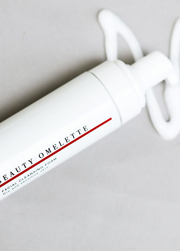 Beauty Omelette Face Cleansing Foam for Sensitive Skins Dry - 4