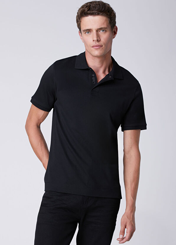 Beymen Club Comfort Fit Siyah Polo Yaka T-shirt - 2