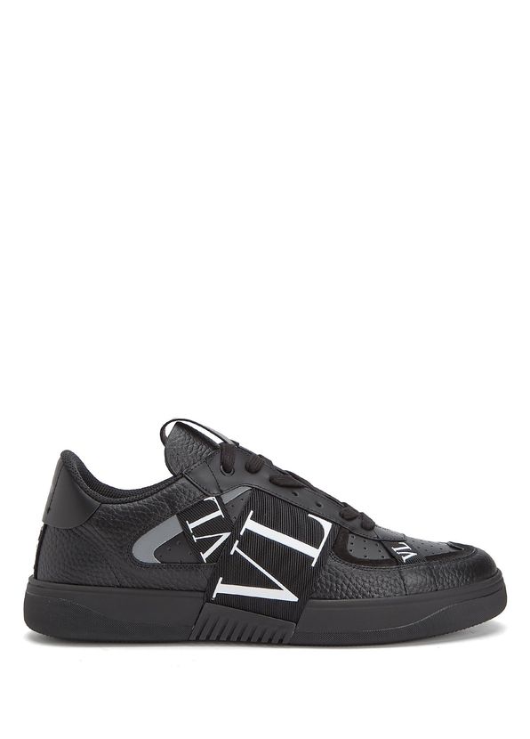 Valentino Garavani VL7N Black Men's Leather Sneakers - 1