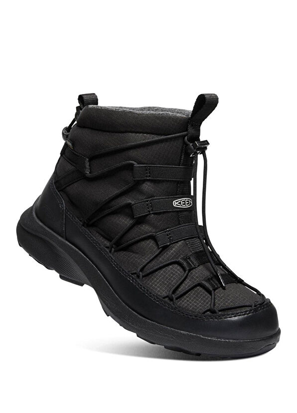 Keen Uneek Snk II Triple Black Waterproof Women's Chukka Boots - 3
