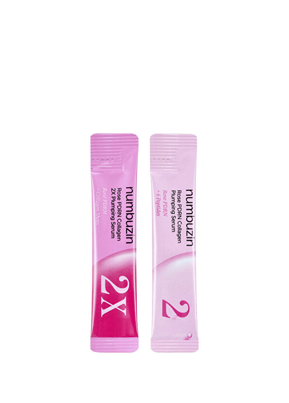 Numbuzin No.2 Rose PDRN Collagen Plumping Serum Duo 10x PDRN ve Kolajenli Cilt Serumu 12 ml - 2