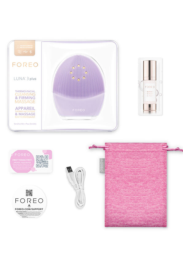 Foreo LUNA 3 plus Hassas Ciltler İçin Termal Temizleme - 3
