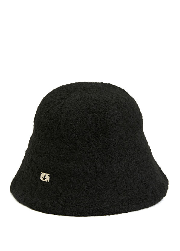 Beymen Club Black Women's Bucket Hat - 1