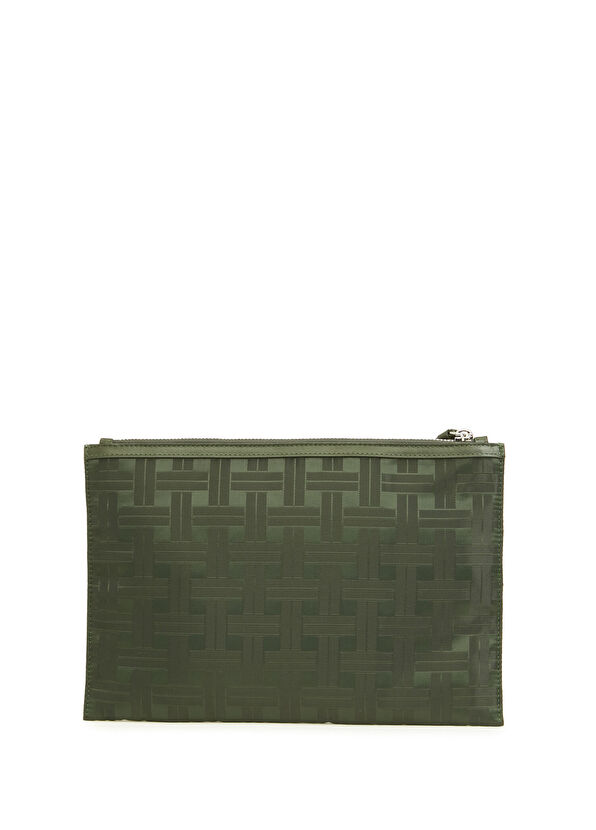 Mura Large Haki Erkek El Portföyü - Görsel 4