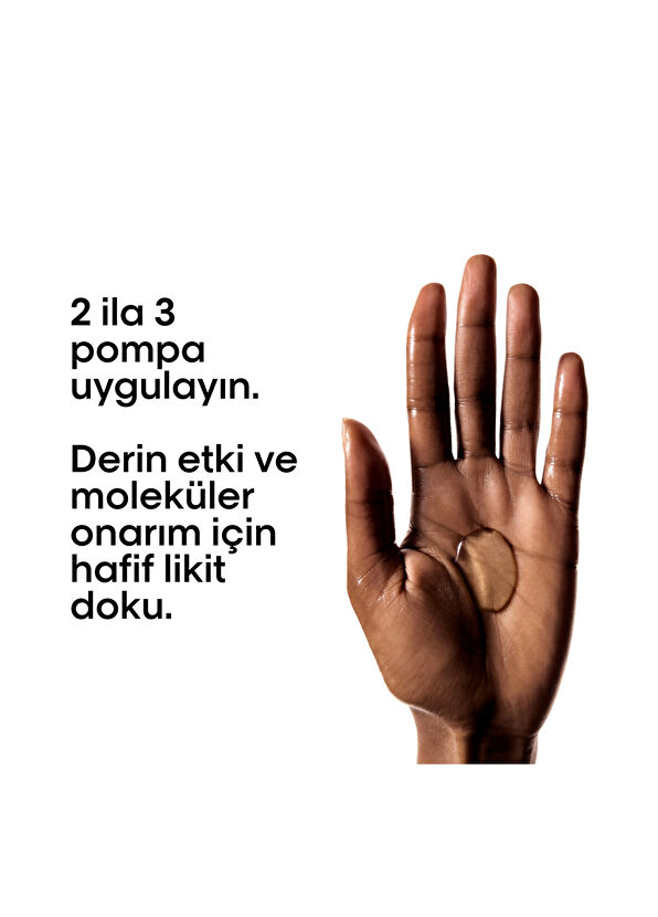 Loreal Professionnel Serie Expert Absolut Repair Molecular Tüm Yıpranmış Saçlar İçin Durulanan Saç Serumu 250 ml - 3