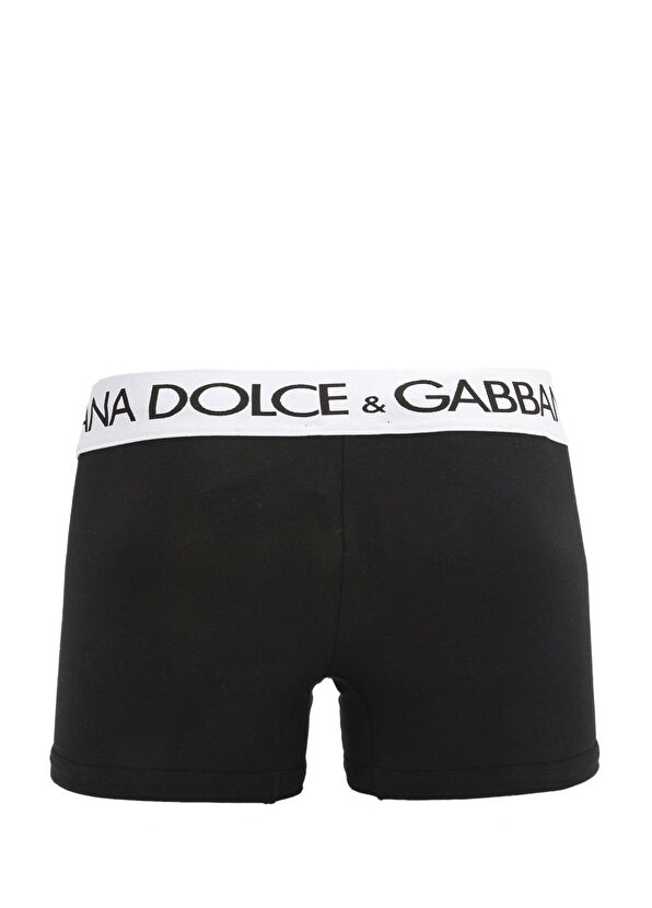 Dolce&Gabbana Siyah Boxer - 2