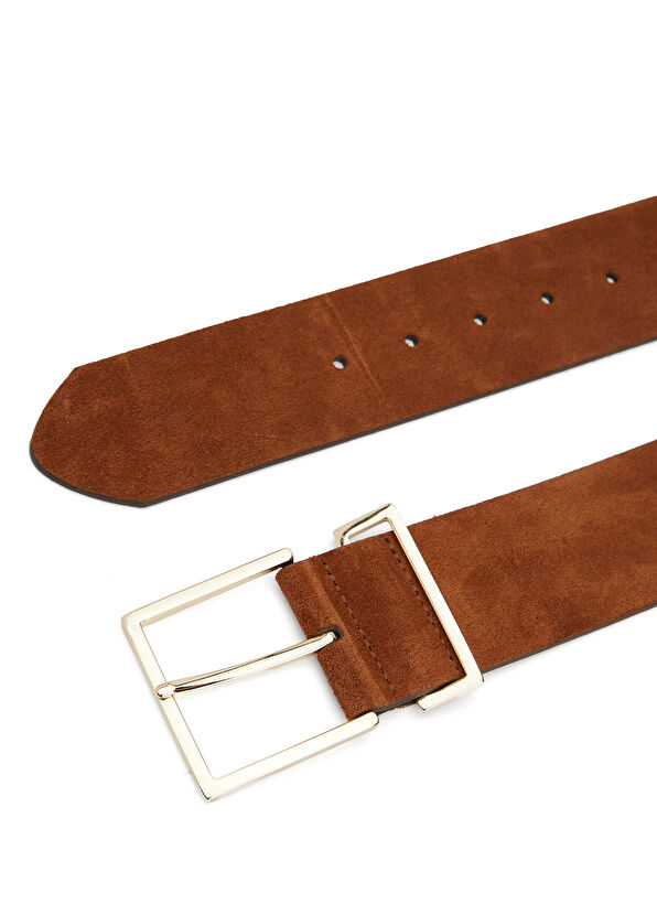 Beymen Club Taba Kadın Deri Kemer - 2