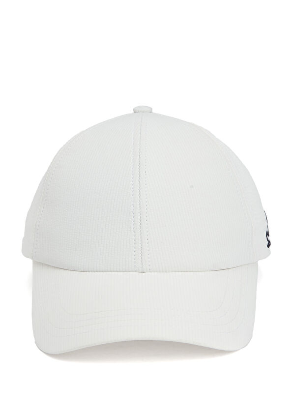 Beymen Club Beyaz Logo Nakışlı Erkek Şapka - 2