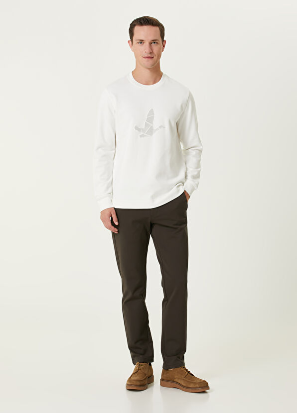 Beymen Club White Sweatshirt - 3