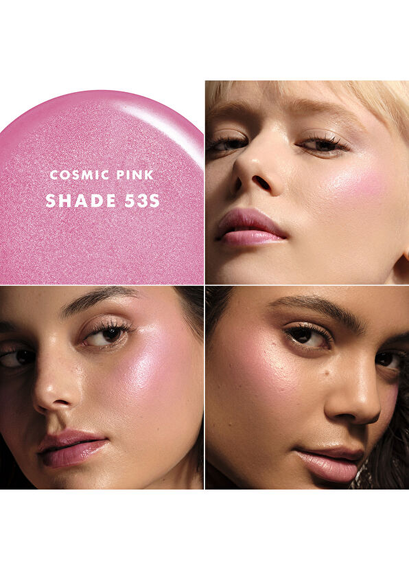 Giorgio Armani Cheek Tint Shine 53S Cosmic Pink Liquid Blush - 2