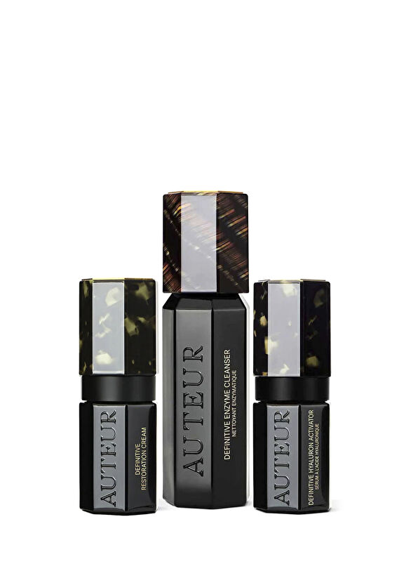 Author Definitive Exploration Hydrate Anti-Ageing Skincare Set - 1