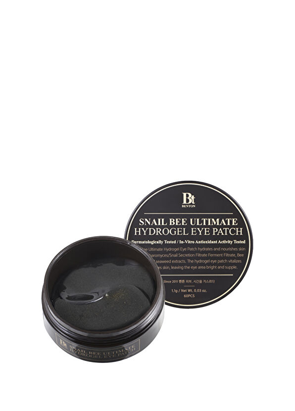 Benton Snail Bee Ultimate Hydrogel Eye Patch Salyangoz Özlü Göz ve Cilt Maskesi - 1
