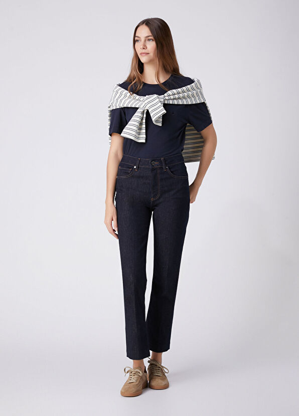 Beymen Club Navy Blue T-Shirt - 3