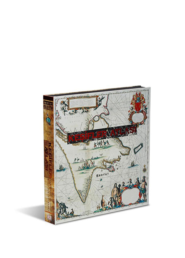 Boyut Yayınları Keşifler Atlası - 1